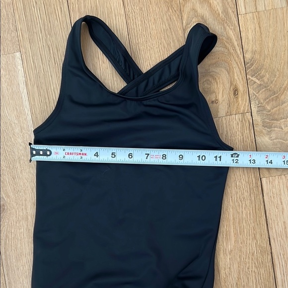 Balera Clover Cutout Tank Leotard - Picture 5 of 9